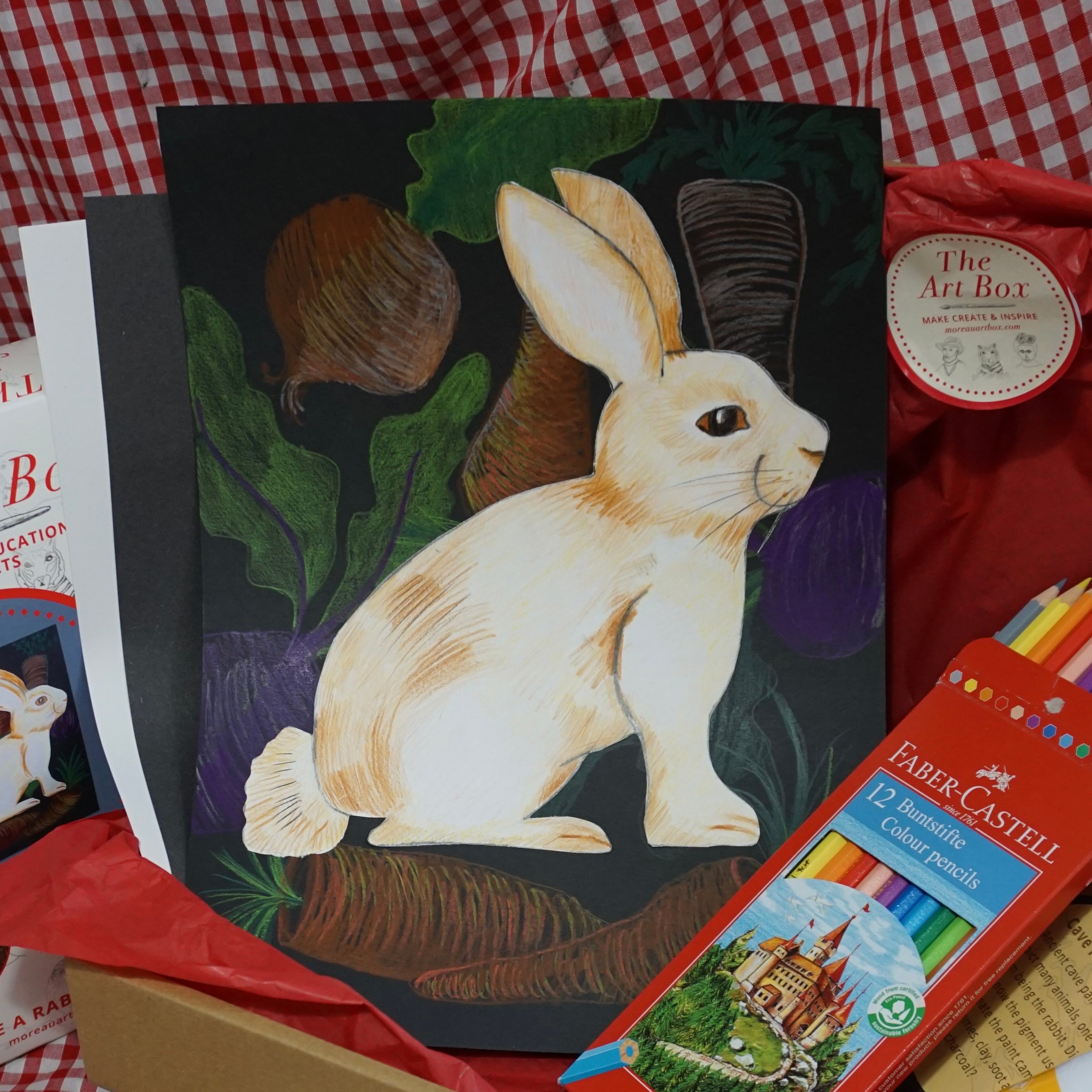 The Rabbit Art Kit | Moreau Art Box